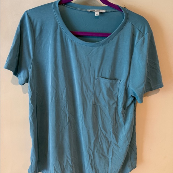 Green Envelope Teal Short Sleeve Tee - Picture 1 of 3